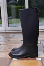 Zara gummistiefel schwarz gebraucht kaufen  Eckernförde