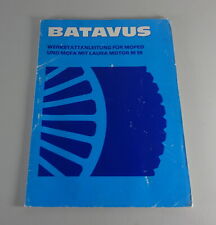 Workshop manual batavus d'occasion  Expédié en Belgium