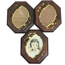 Octagonal wooden picture for sale  Dothan