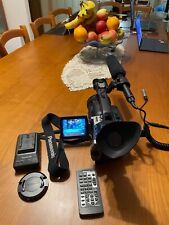Videocamera tape panasonic usato  Tolfa
