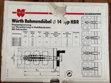 wurth dubel gebraucht kaufen wurth dubel gebraucht kaufen Freiamt