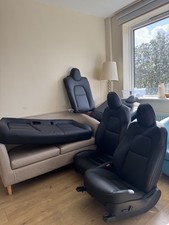 Tesla model leather for sale  LONDON