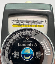 Gossen lunasix belichtungsmess gebraucht kaufen  Lübeck