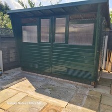 Pigeon loft 10ft for sale  STOCKPORT