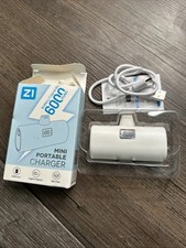 Carregador portátil pequeno banco de potência para iPhone 20W PD carregamento rápido 6000mAh LCD comprar usado  Enviando para Brazil