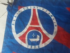 Drapeau psg officielle d'occasion  Sartrouville