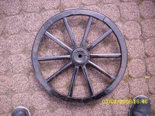 Schönes wagenrad 53cm gebraucht kaufen  Hasselroth