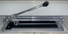 Manual tile cutter for sale  WAKEFIELD