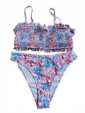 Floral smocked bikini for sale  DUNFERMLINE