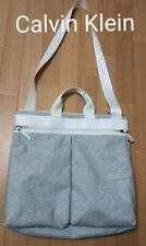 Conjunto de Bolsa Ck Calvin Klein Item Usado Feminina Bolsa de Ombro com Alça Superior Original Limitada comprar usado  Enviando para Brazil
