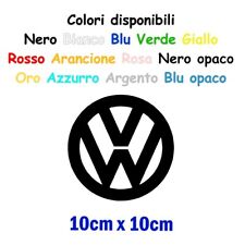 Adesivo volkswagen prespaziato usato  Acerra