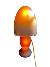 Lampe champignon cristallerie d'occasion  Neuvy-Sautour