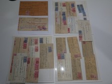 Lot timbres fiscaux d'occasion  Grièges