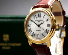 [N Estado perfeito com caixa] Relógio masculino Frederique Constant FC-303/310X3P5/6 Classics 40mm AT, usado comprar usado  Enviando para Brazil