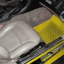 Yellow powder coated for sale  Hudson