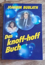 Joachim bublath knoff gebraucht kaufen  Gundelfingen