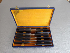 Lot couteaux tissier d'occasion  Salouël