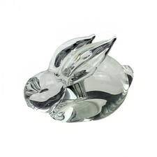 Vintage glass rabbit for sale  Chesterfield