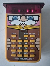 Calculadora de Mesa Texas Instruments Professor Times Vintage 1978 - Funcionando, usado comprar usado  Enviando para Brazil