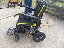 Electric wheelchair folding for sale  HULL