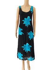Sommerkleid wadenlang chiffon gebraucht kaufen  Görlitz