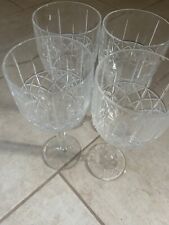 Waterford crystal glasses for sale  PRESTON