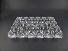 Lead crystal tray for sale  Cary