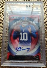 ELI MANNING 2013 TOPPS STRATA AUTÓGRAFOS VERMELHO 9,5 BGS! #10/25=EBAY 1/1! ELI'S #10 comprar usado ELI MANNING 2013 TOPPS STRATA AUTÓGRAFOS VERMELHO 9,5 BGS! #10/25=EBAY 1/1! ELI'S #10 comprar usado  Enviando para Brazil