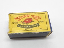 Vintage matchbox series for sale  PRESTON