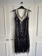 Sequin fringed great for sale  LONDON