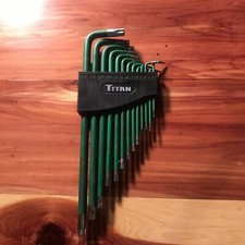 Usado, Conjunto de chaves Titan Torx T50-T6 comprar usado  Enviando para Brazil