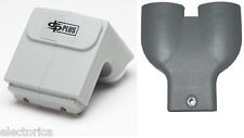 REDE DE PRATO TWIN DPP SATÉLITE LNB + SUPORTE ADAPTADOR Y + PARAFUSOS 110 119 PRO NET comprar usado  Enviando para Brazil