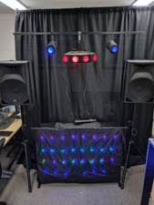Complete disco setup for sale  PORTSMOUTH
