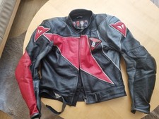 Motorradjacke herren leder gebraucht kaufen  Kusterdingen