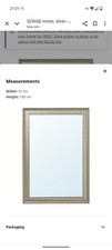 Ikea songe mirror for sale  MANCHESTER