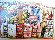 Cartolina ristorante mario usato Cartolina ristorante mario usato  Vaiano