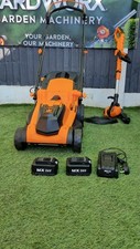 Lawnmaster 24v cordless for sale  BARNSLEY