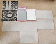 Job lot embossing for sale  DONCASTER