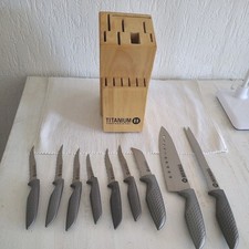 Titanium professional messerbl gebraucht kaufen  Weinstadt