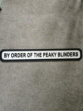 Peaky blinders plastic for sale  DERBY