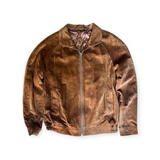 Brown suede leather for sale  FELIXSTOWE