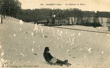 Chambly château hiver d'occasion  Genillé