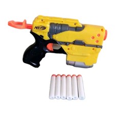 Pistolet nerf strike d'occasion  Pontvallain