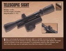 Cartão telescópico SIght Atlas Classic armas de fogo comprar usado  Enviando para Brazil