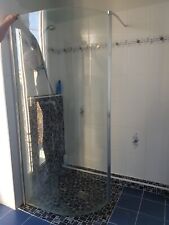 Paroi douche arrondie d'occasion  Nice-