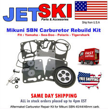 Kit de reconstrução Seadoo Carb Mikuni CARBURADOR XP SP SPI SPX GTX GTS GTI GS GSI comprar usado  Enviando para Brazil