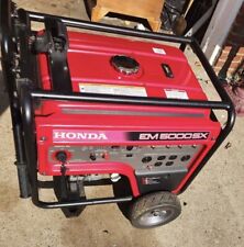 Red honda generator for sale  Whitman