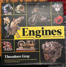 Engines : The Inner Workings of Machines That Move the World (Hardcover) - NEW segunda mano  Embacar hacia Mexico