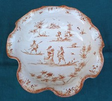 Centrotavola ceramica albisola usato  Savona