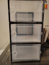 shoe storage boxes for sale  Winston Salem